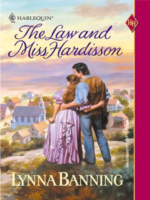 cover image of The Law and Miss Hardisson